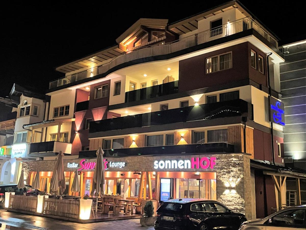 Hotel Sonnenhof Gerlos Centrum エクステリア 写真