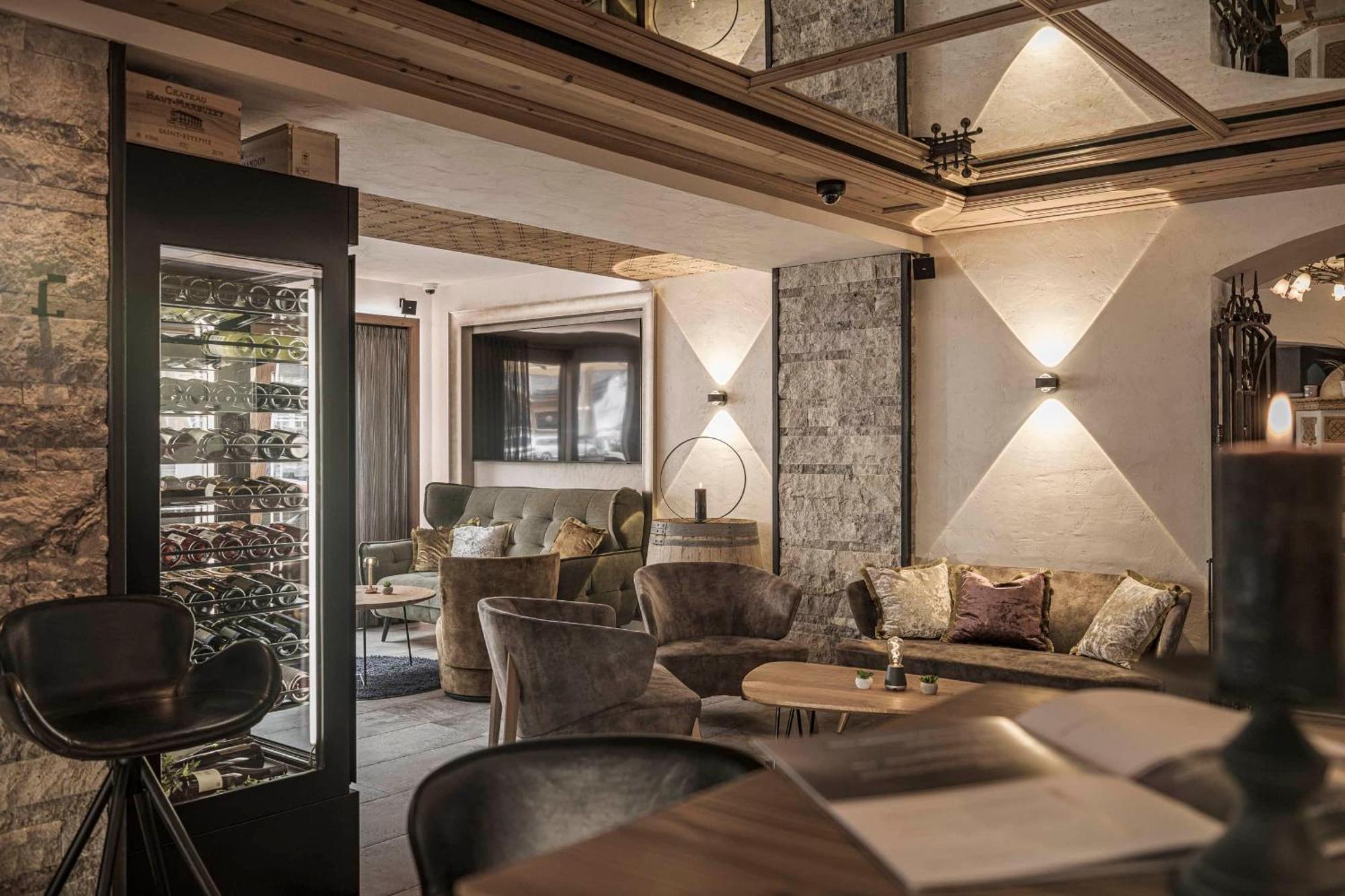 Hotel Sonnenhof Gerlos Centrum エクステリア 写真