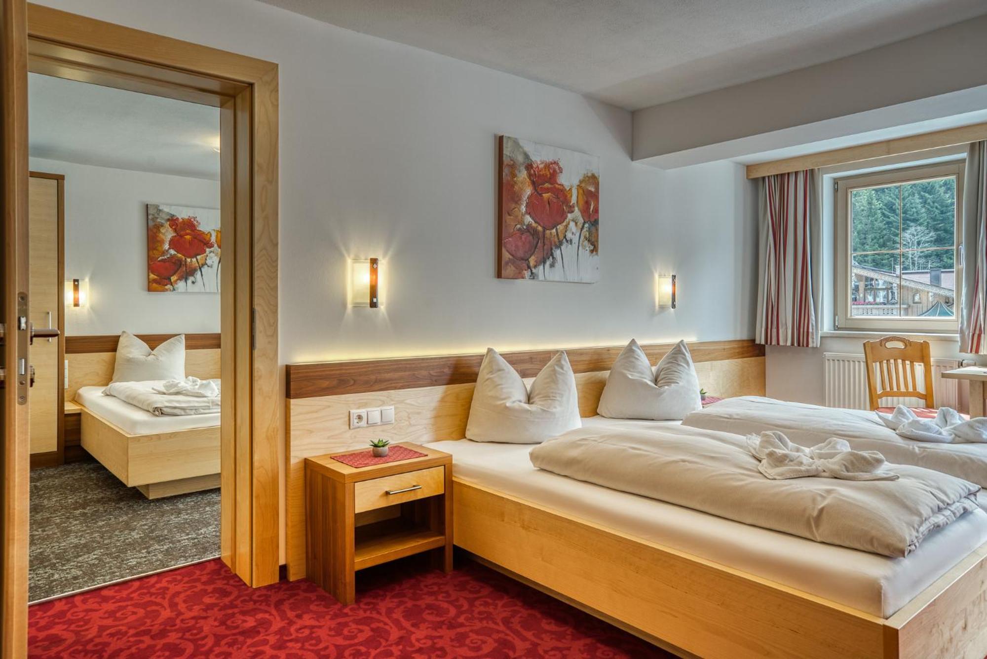 Hotel Sonnenhof Gerlos Centrum エクステリア 写真