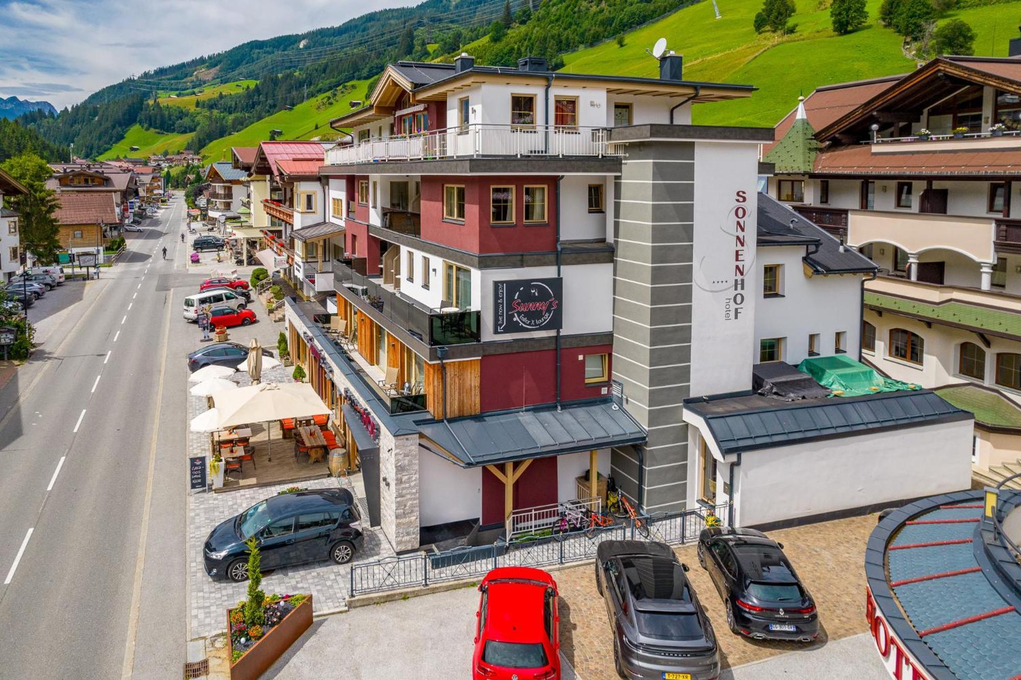 Hotel Sonnenhof Gerlos Centrum エクステリア 写真