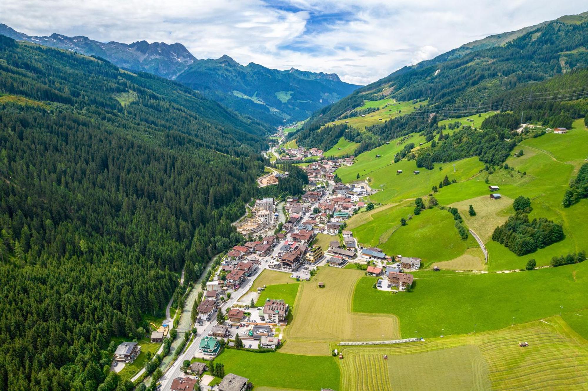 Hotel Sonnenhof Gerlos Centrum エクステリア 写真