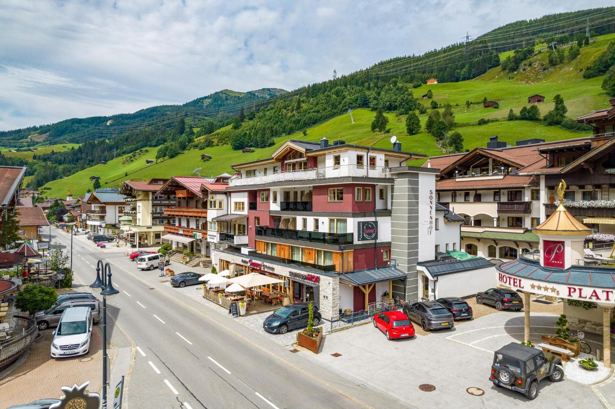 Hotel Sonnenhof Gerlos Centrum エクステリア 写真