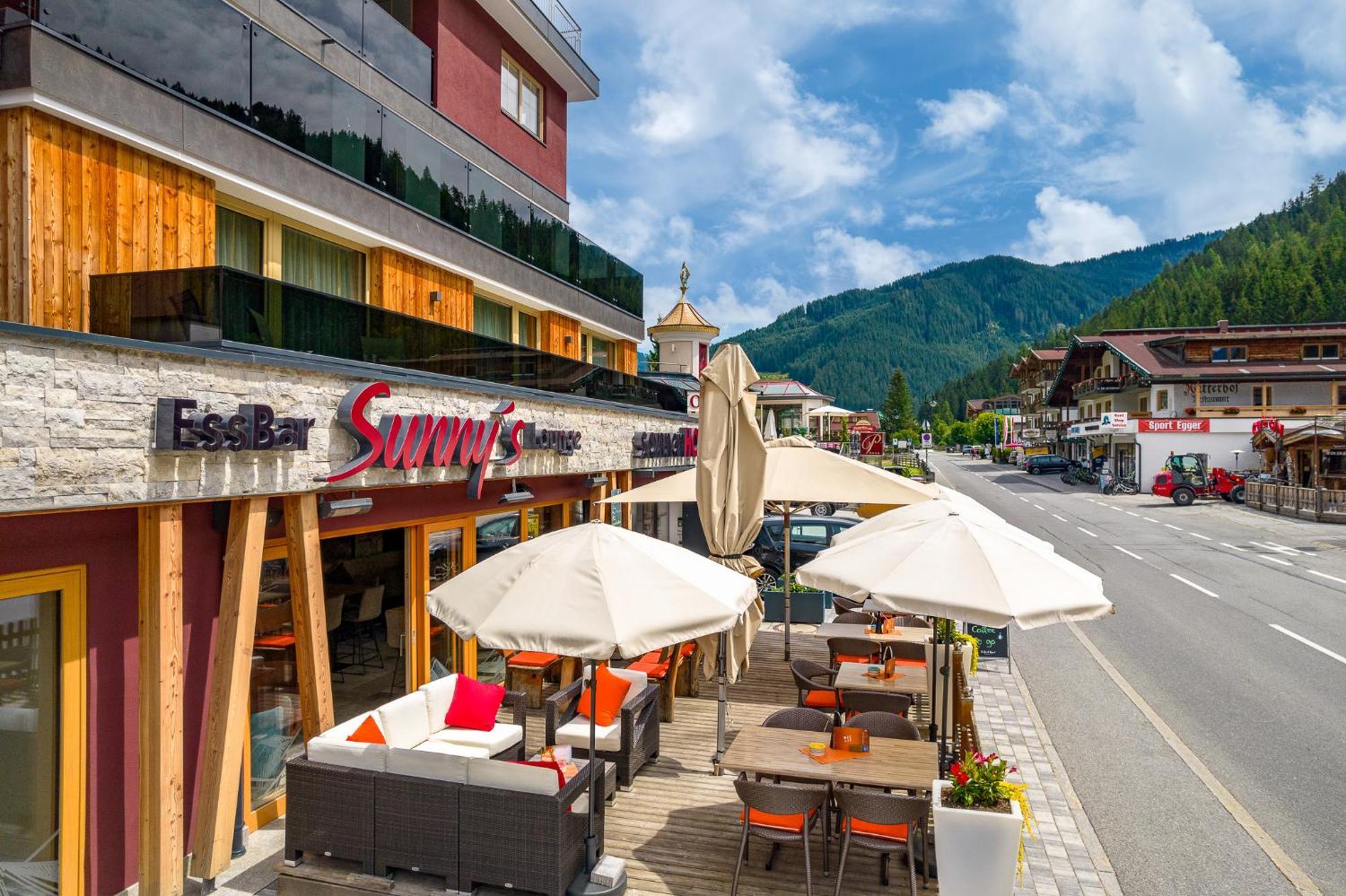 Hotel Sonnenhof Gerlos Centrum エクステリア 写真