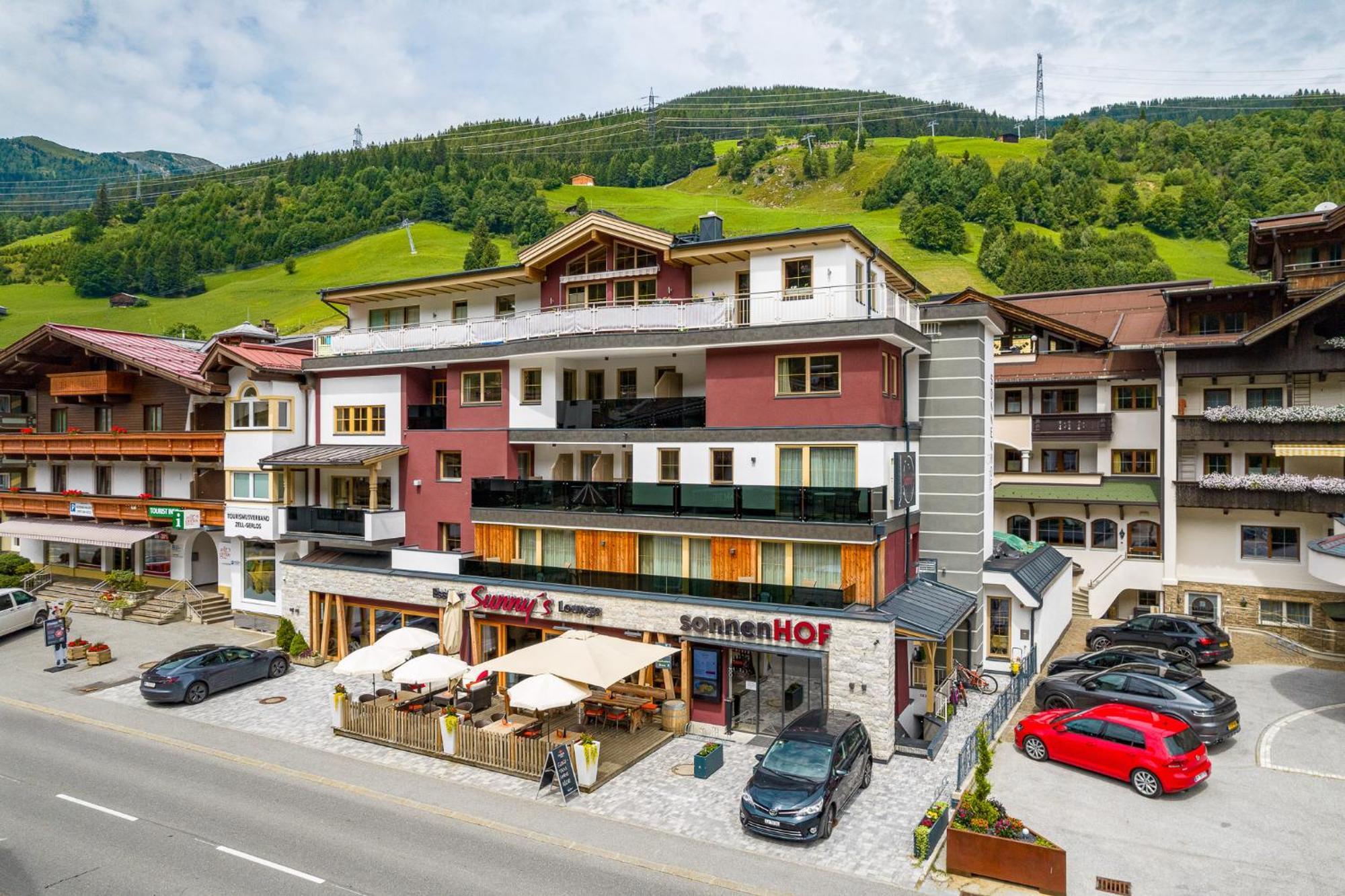 Hotel Sonnenhof Gerlos Centrum エクステリア 写真