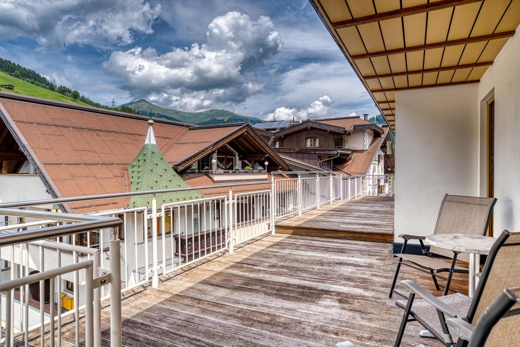 Hotel Sonnenhof Gerlos Centrum エクステリア 写真
