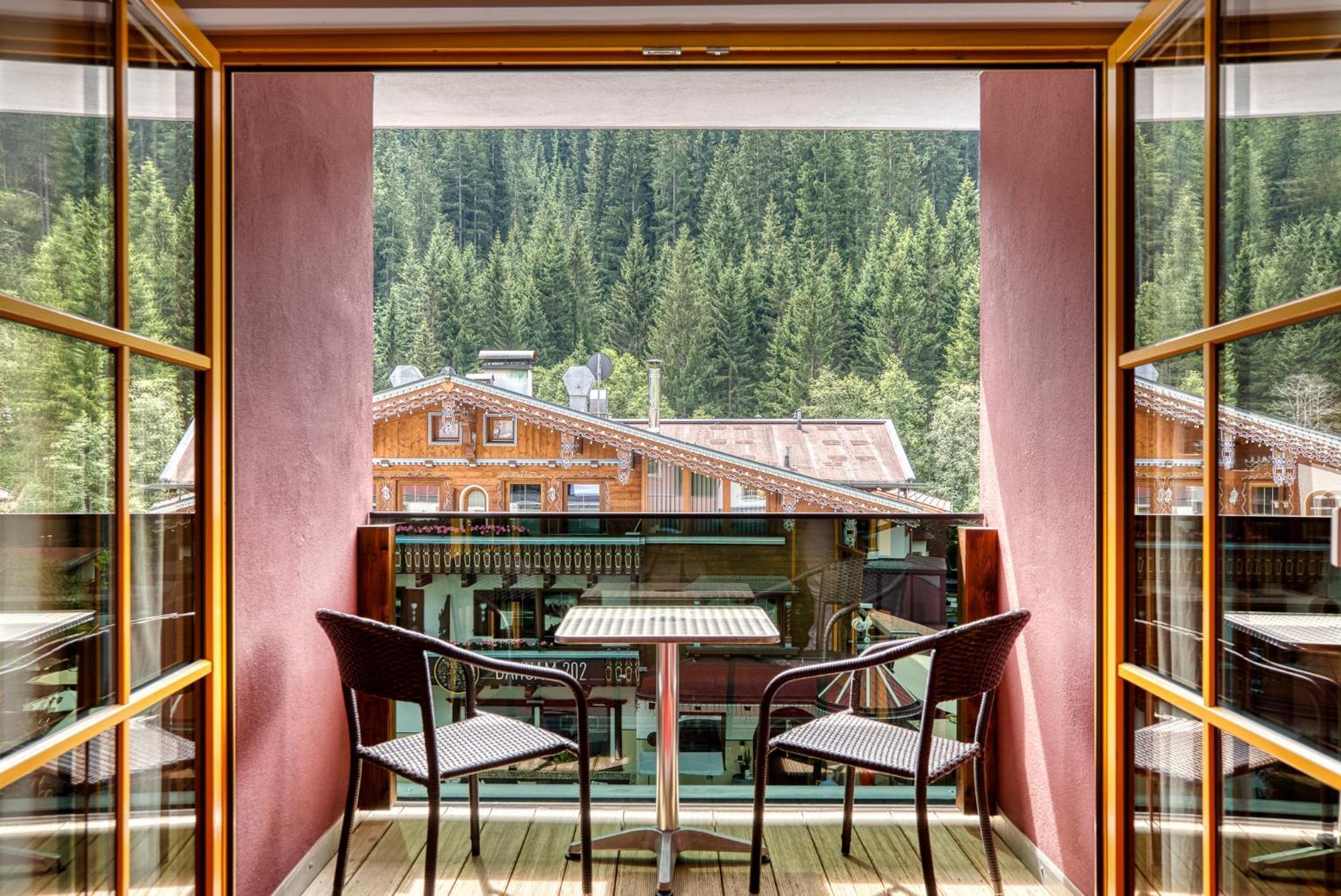 Hotel Sonnenhof Gerlos Centrum エクステリア 写真
