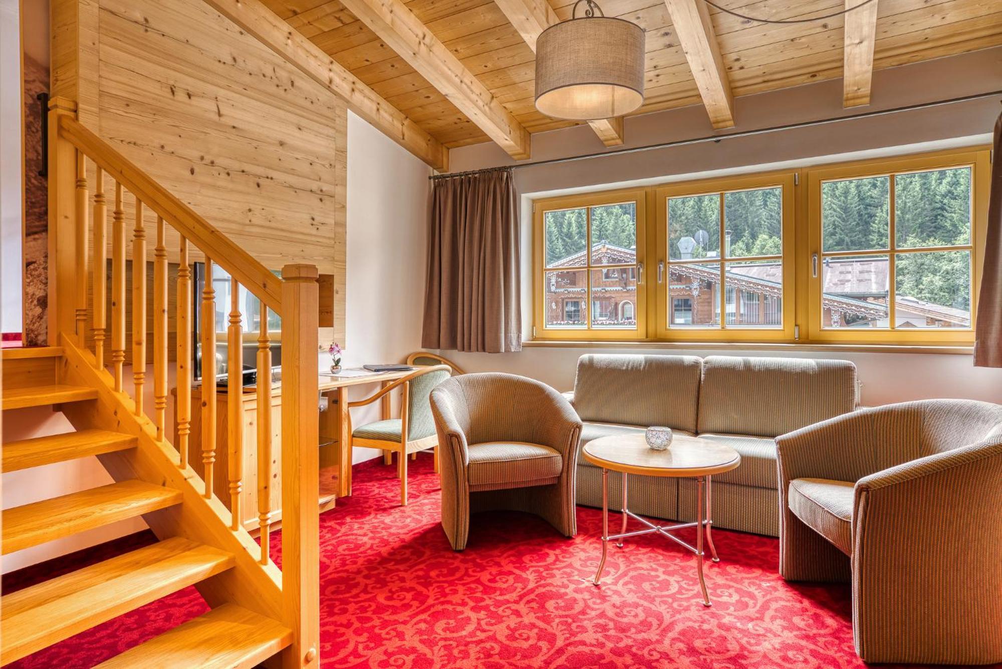 Hotel Sonnenhof Gerlos Centrum エクステリア 写真