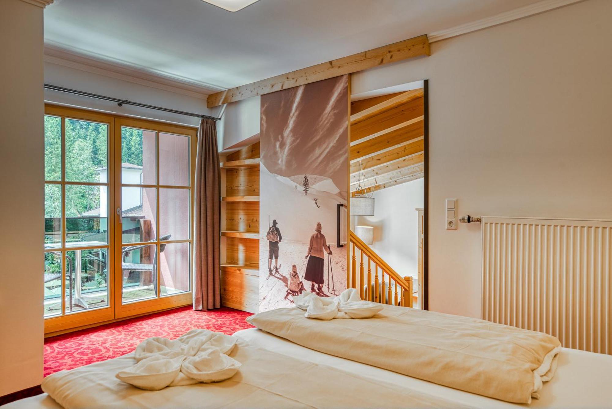 Hotel Sonnenhof Gerlos Centrum エクステリア 写真