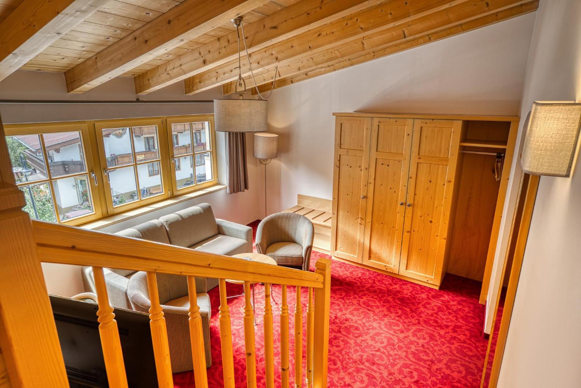 Hotel Sonnenhof Gerlos Centrum エクステリア 写真