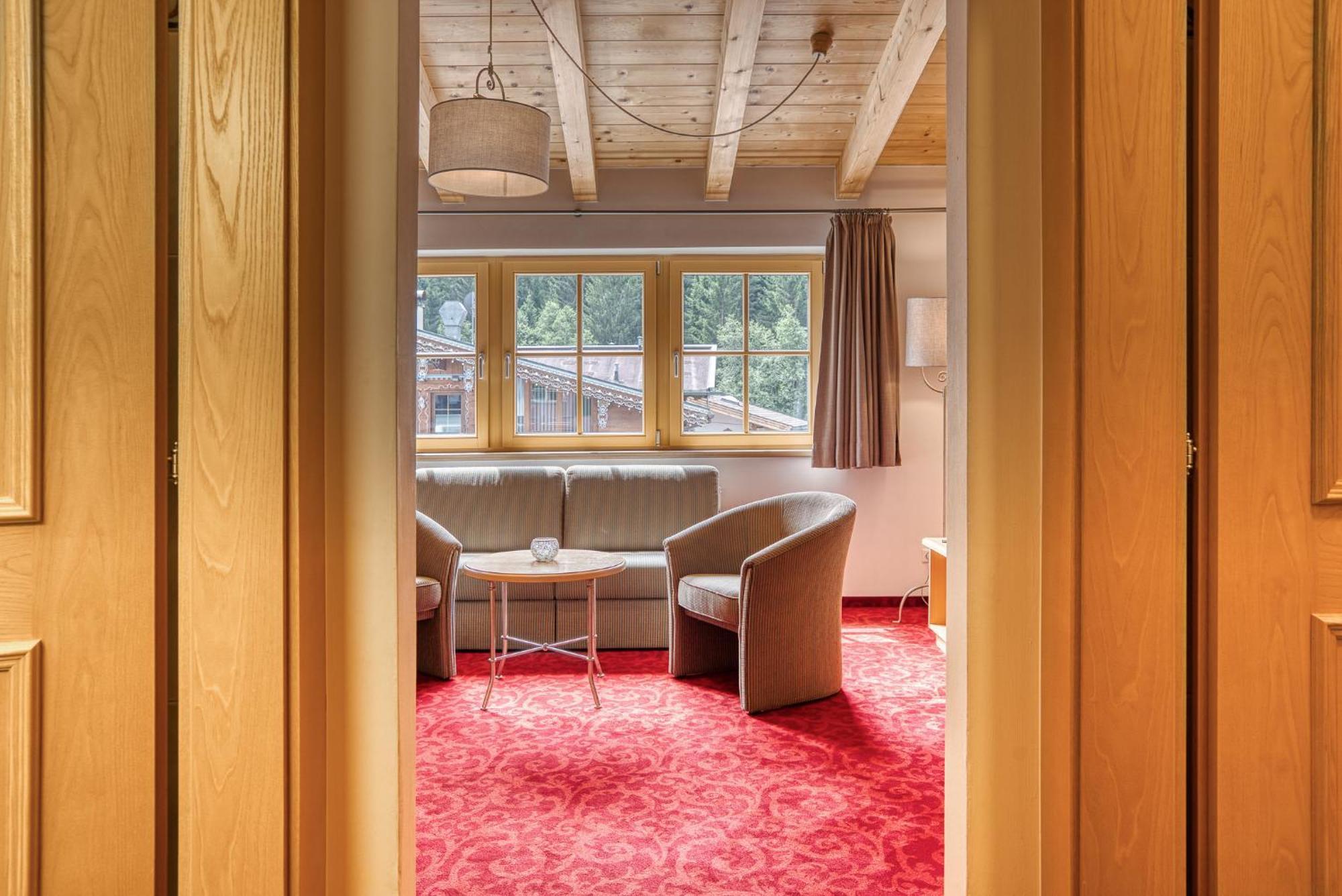 Hotel Sonnenhof Gerlos Centrum エクステリア 写真
