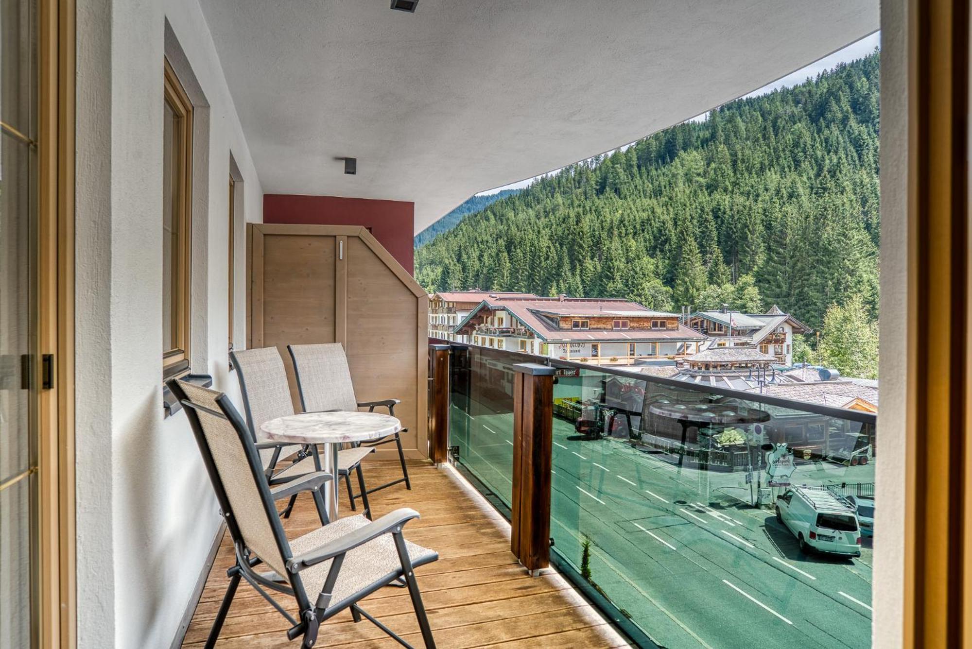 Hotel Sonnenhof Gerlos Centrum エクステリア 写真