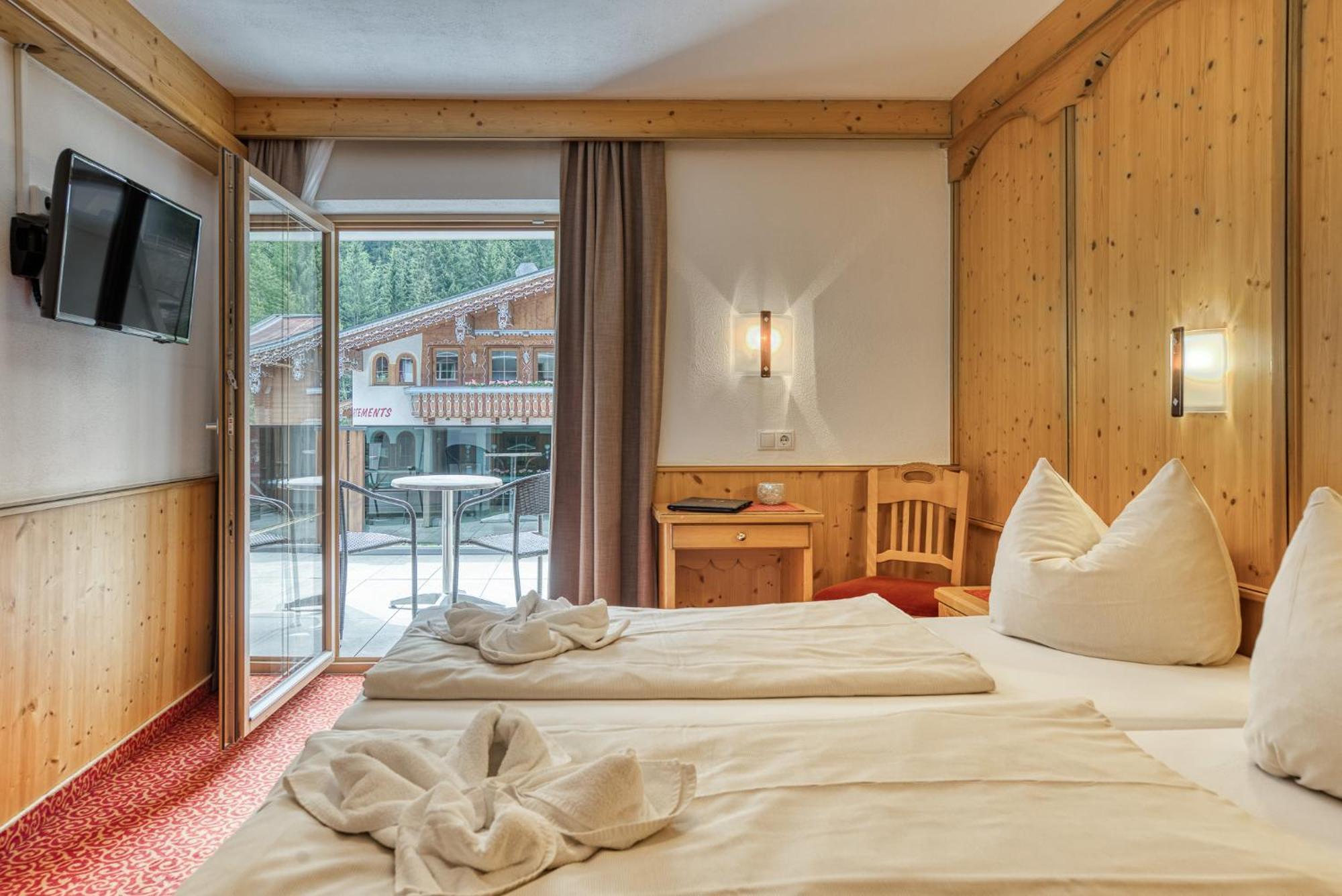 Hotel Sonnenhof Gerlos Centrum エクステリア 写真