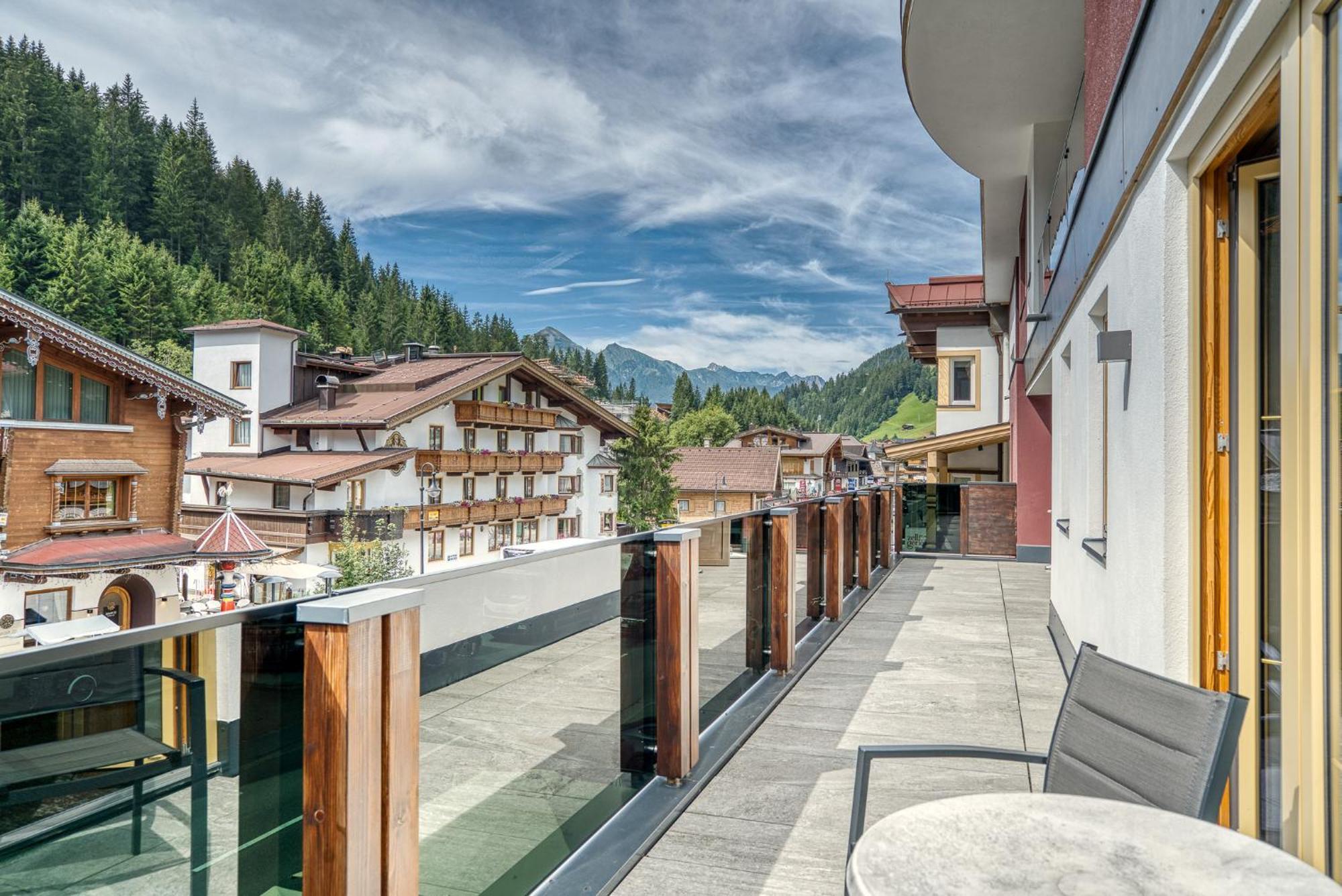 Hotel Sonnenhof Gerlos Centrum エクステリア 写真