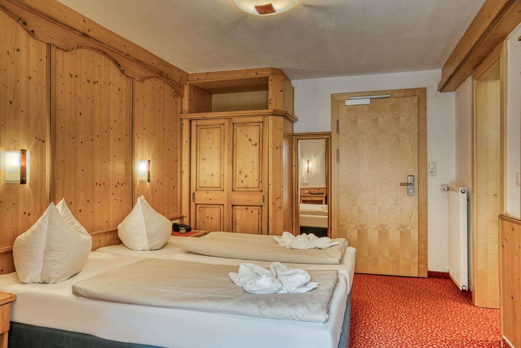 Hotel Sonnenhof Gerlos Centrum エクステリア 写真