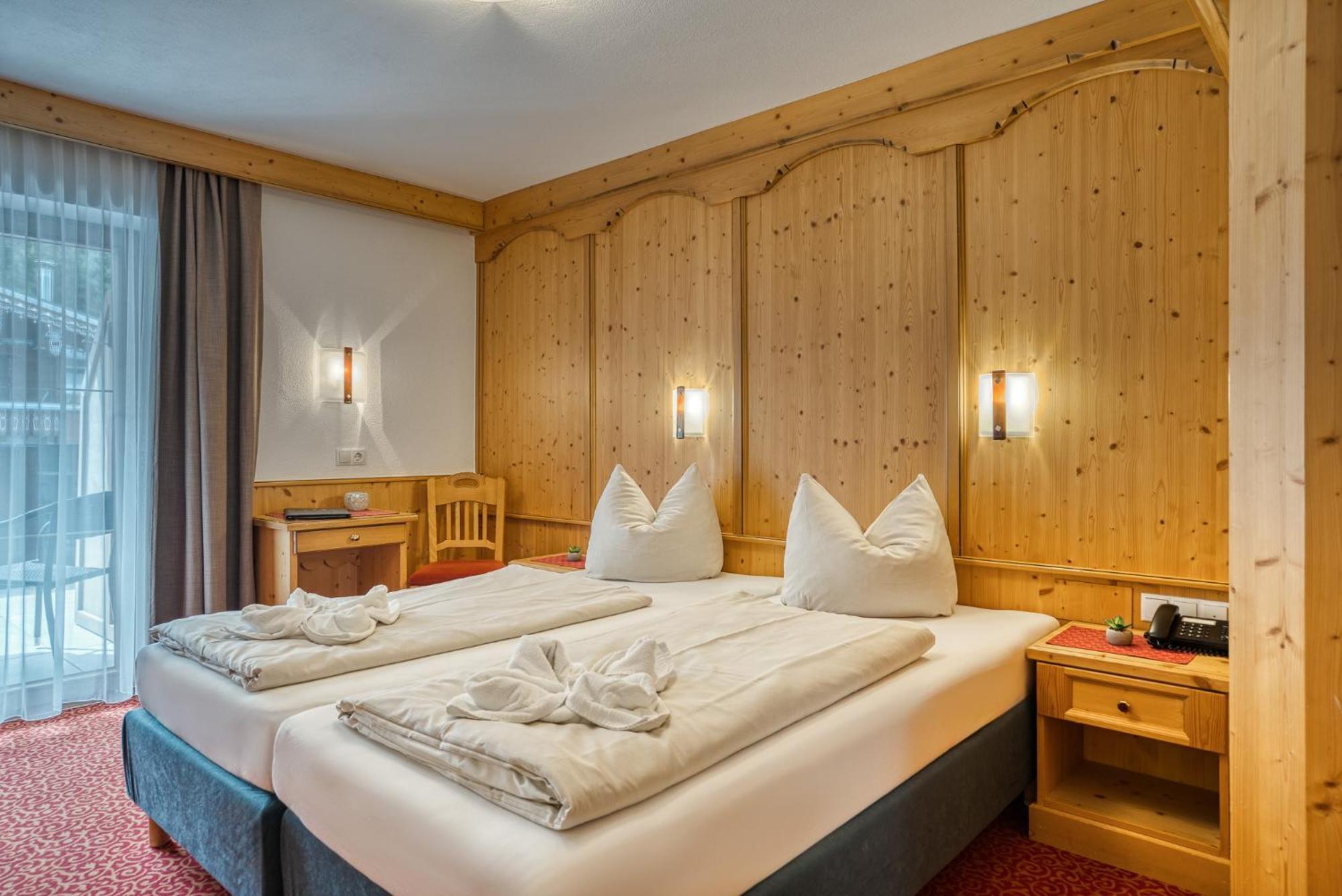 Hotel Sonnenhof Gerlos Centrum エクステリア 写真