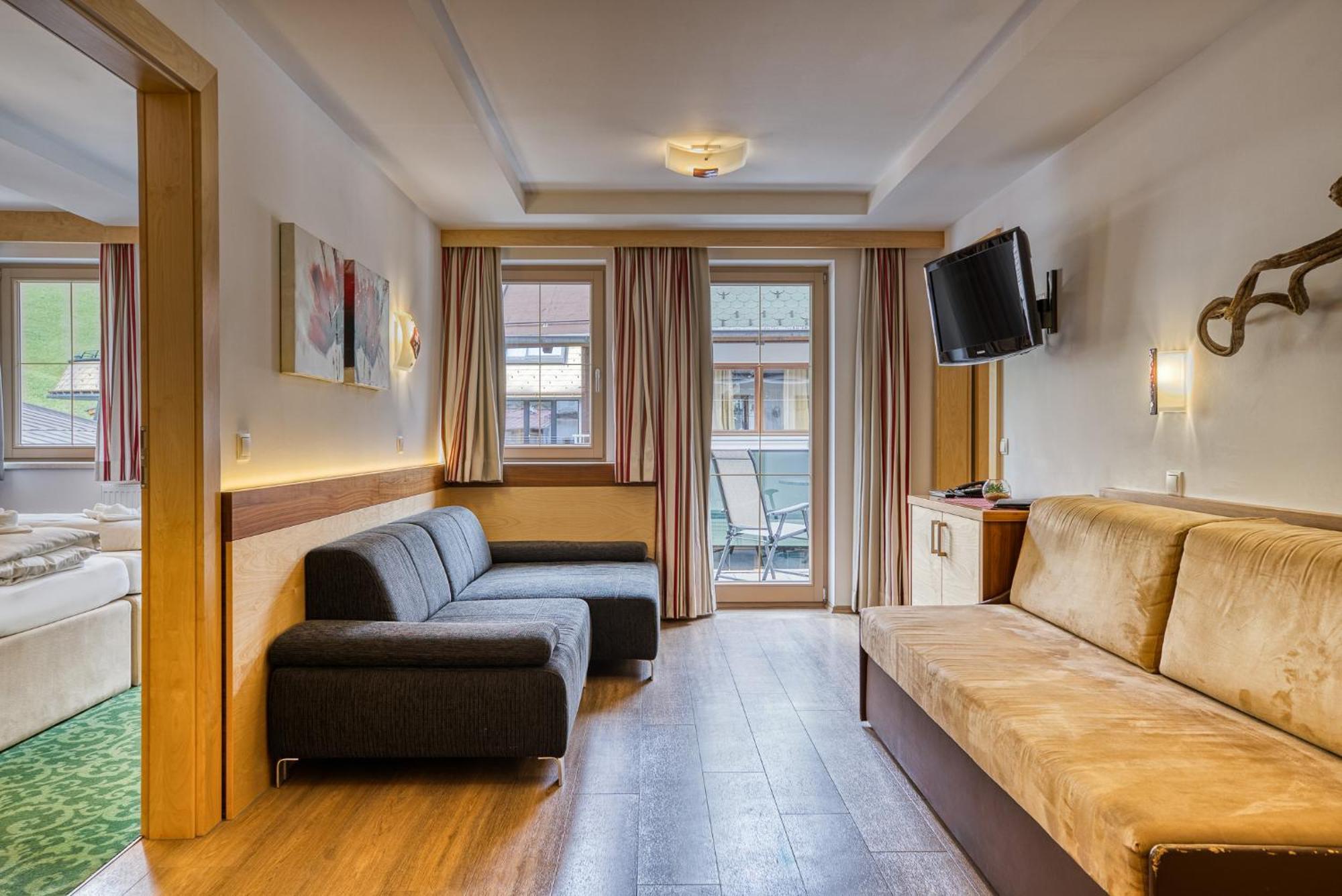Hotel Sonnenhof Gerlos Centrum エクステリア 写真