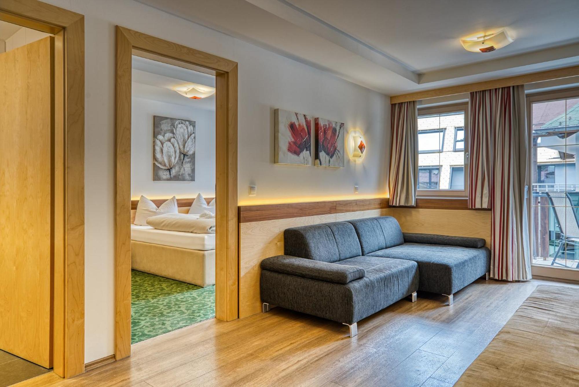 Hotel Sonnenhof Gerlos Centrum エクステリア 写真