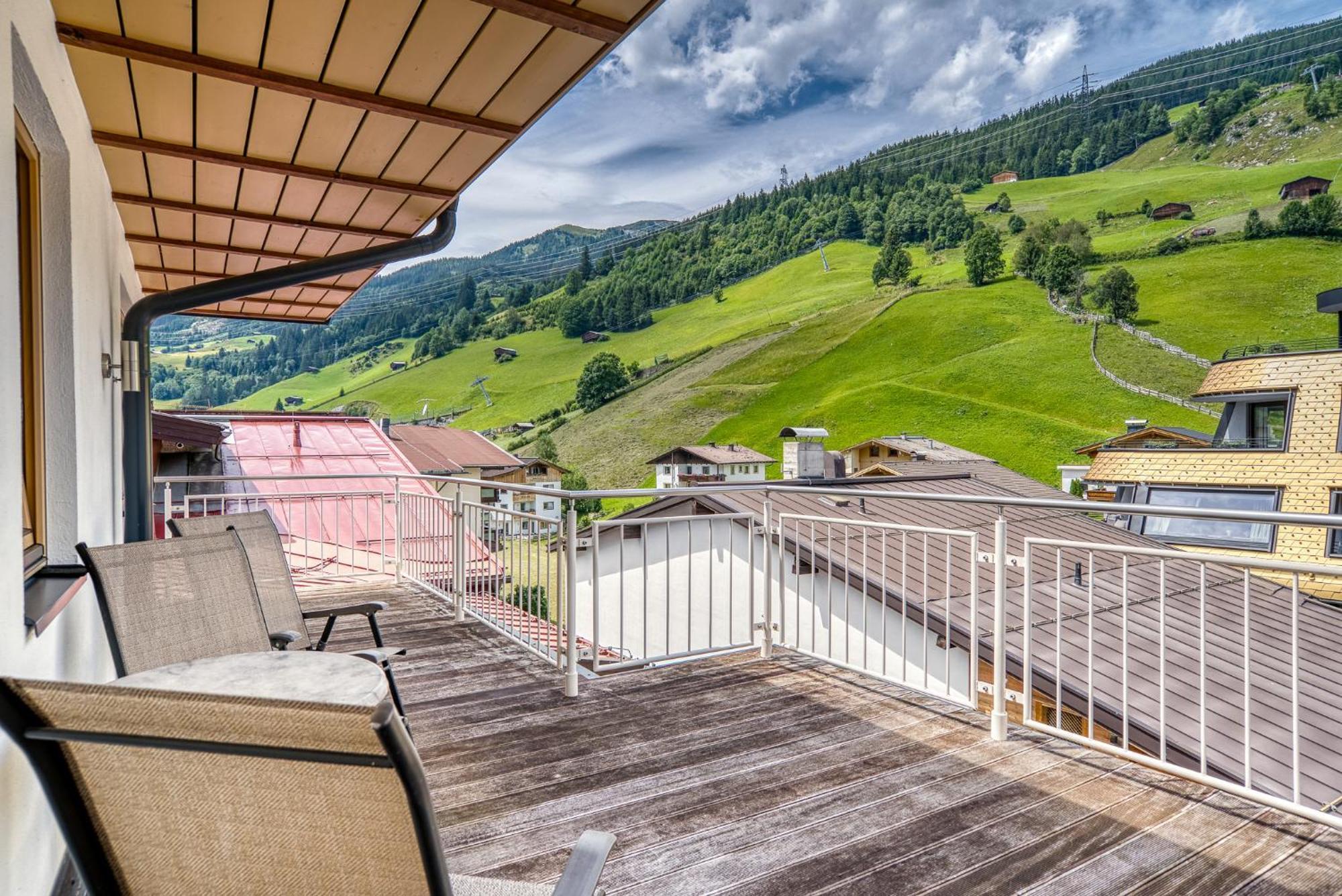 Hotel Sonnenhof Gerlos Centrum エクステリア 写真