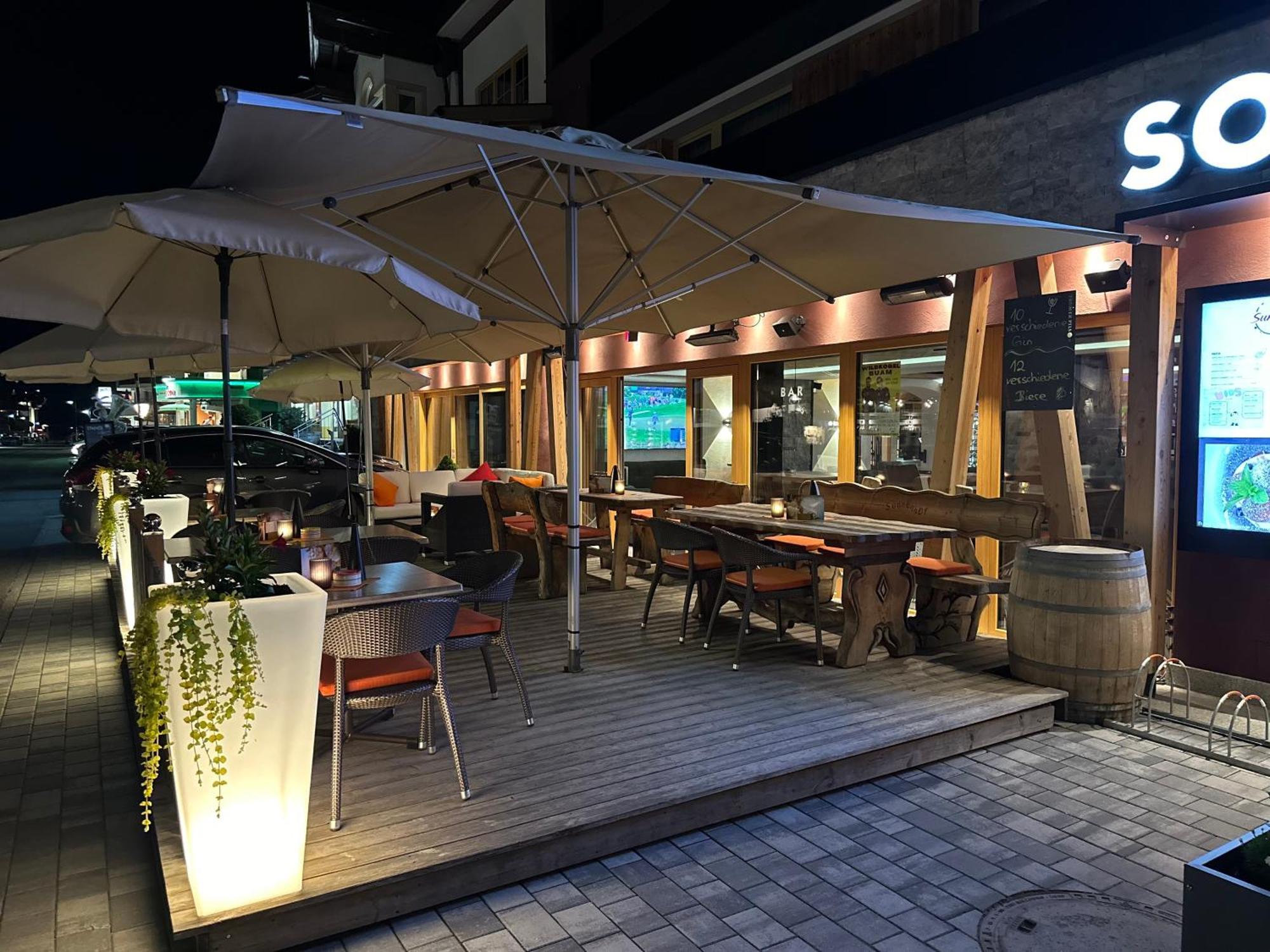 Hotel Sonnenhof Gerlos Centrum エクステリア 写真