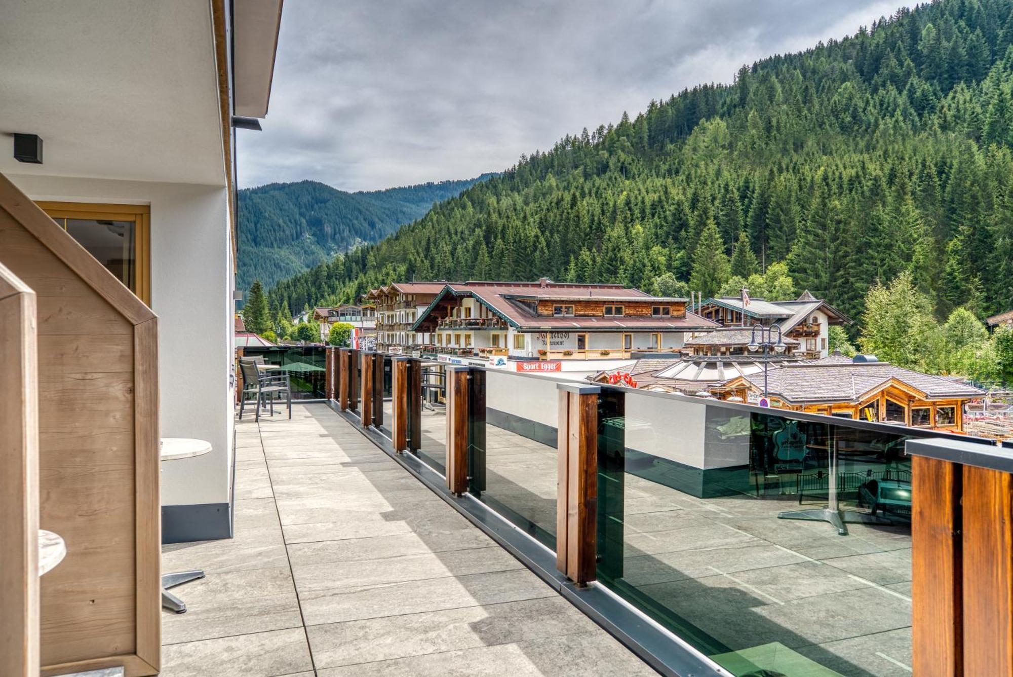 Hotel Sonnenhof Gerlos Centrum エクステリア 写真