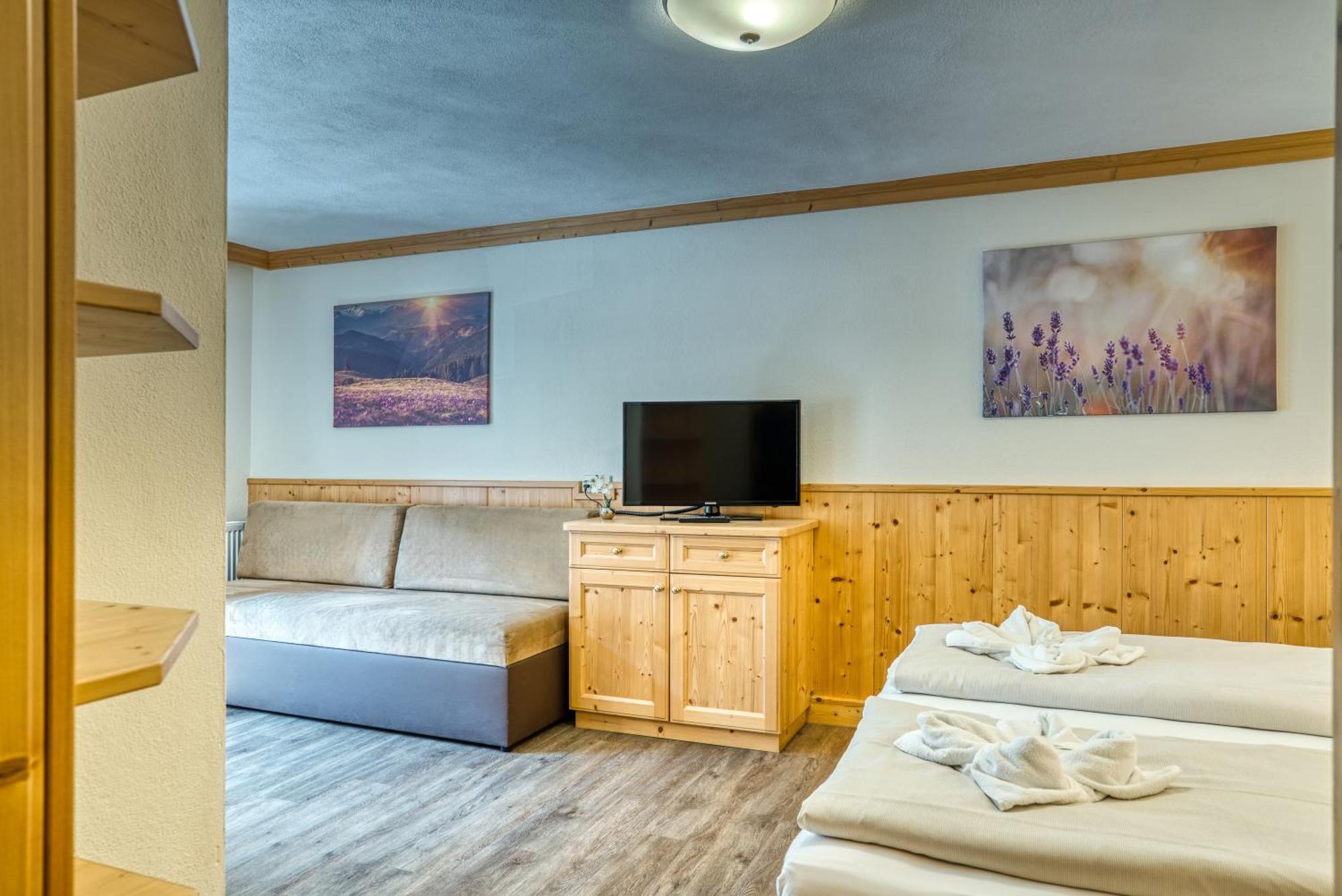 Hotel Sonnenhof Gerlos Centrum エクステリア 写真