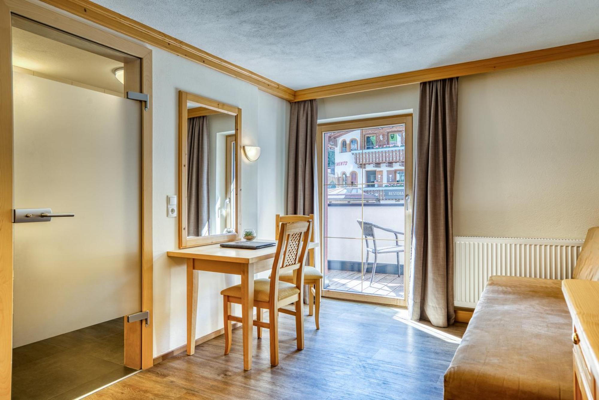 Hotel Sonnenhof Gerlos Centrum エクステリア 写真