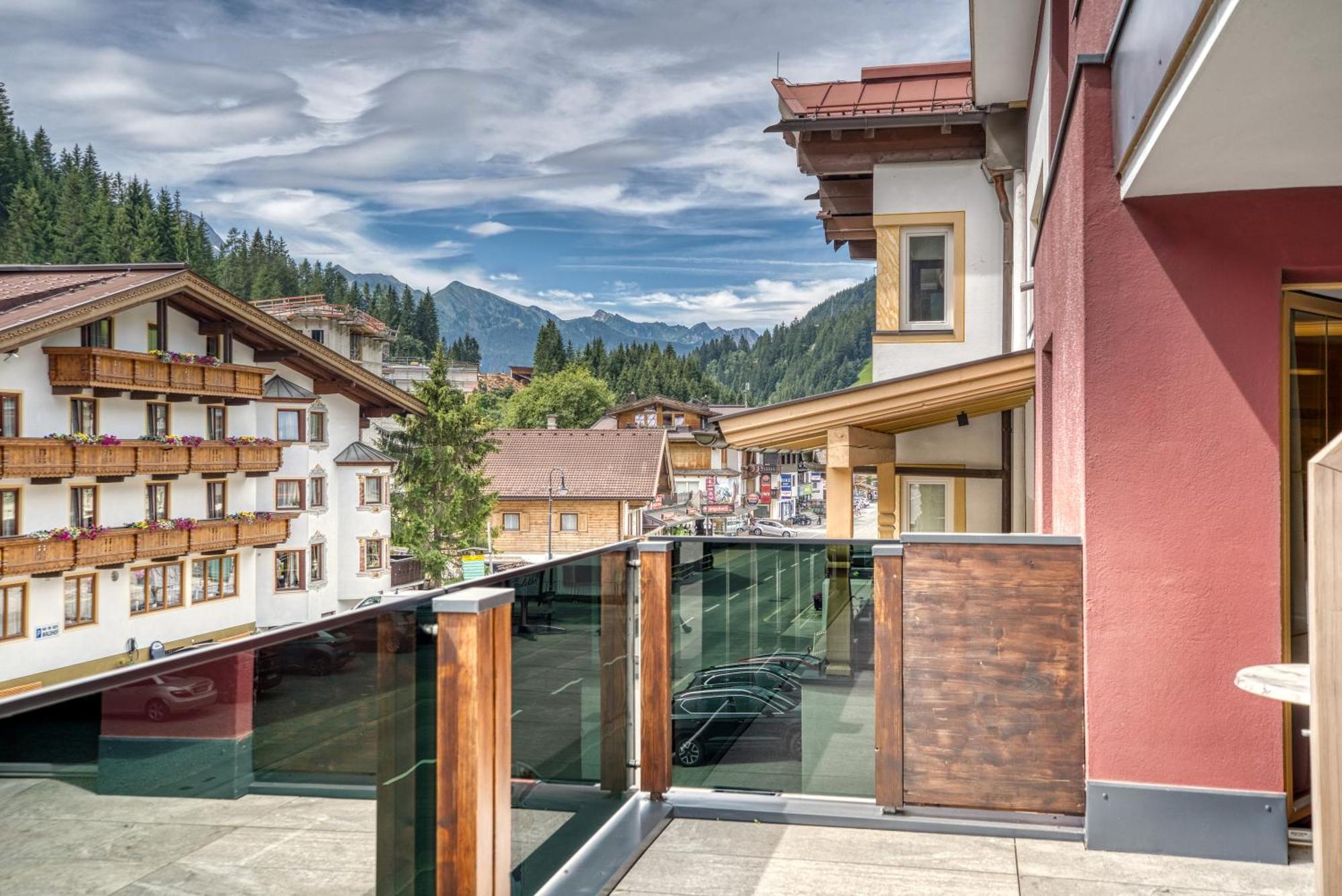 Hotel Sonnenhof Gerlos Centrum エクステリア 写真